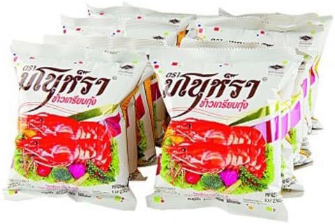 MANORA SHRIMP CRISP RICE 16 G. PACK 12