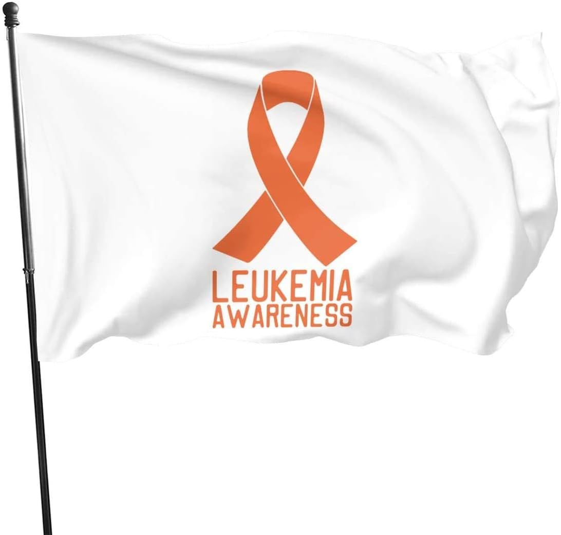 WBinHua 3x5 Foot Leukemia Awareness Flag