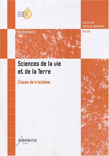 Sciences de la vie et de la terre