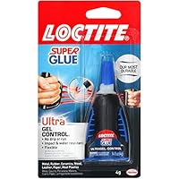 Loctite Ultra Gel Control Super Glue 4-Gram (1363589)