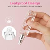 LOPHE Perfume Atomiser Refillable 20 ml 3 Pcs Transparent Glass Spray view 4