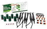 Elgo 6 Micro Sprinklers Set for Your Garden Hose