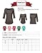 MBE Women's 3/4 Sleeve Contemporary Stripe Boatneck Top w/ Front Pocket