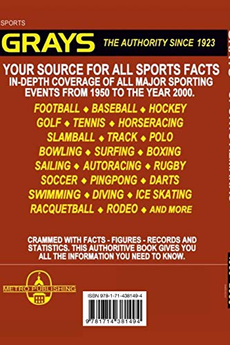 Grays Sports Almanac Replica