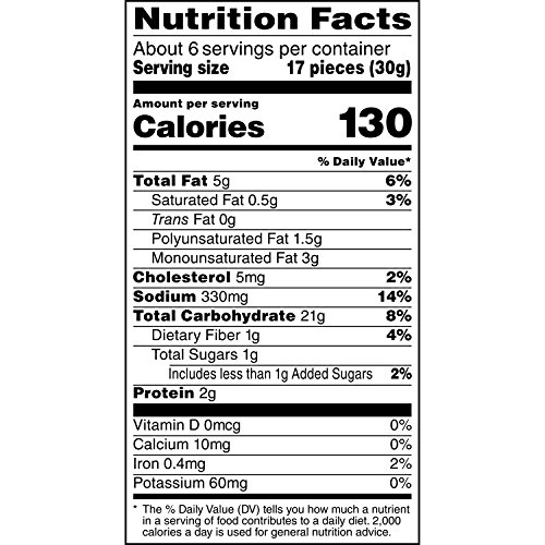 Quaker Rice Crisps, Buttermilk Ranch, 6.06 oz Bag (Packaging May Vary
