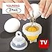YOUNING As Seen On TV Egg Cooker Get Hard Boiled Eggs Without The Shell By Wsan(7pack)