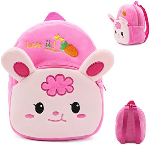 Kids Gift Ideas for Kids Boys Girls Canvas School Bag Cartoon Backpack Satchel School Book Bag