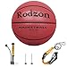 Rodzon Basketball Outdoor/Indoor Game Basketball with Pump, Needles, Basketball Net-Official Size 7 (29.5