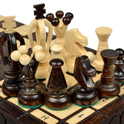 "King's" European International Chess Set - 11.8"