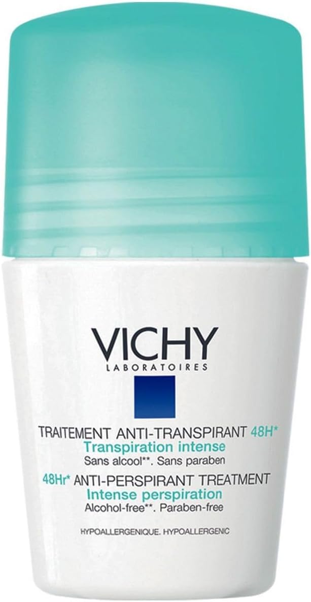 Vichy 48 Hour No-Trace Anti-Perspirant Roll-On 50 ml