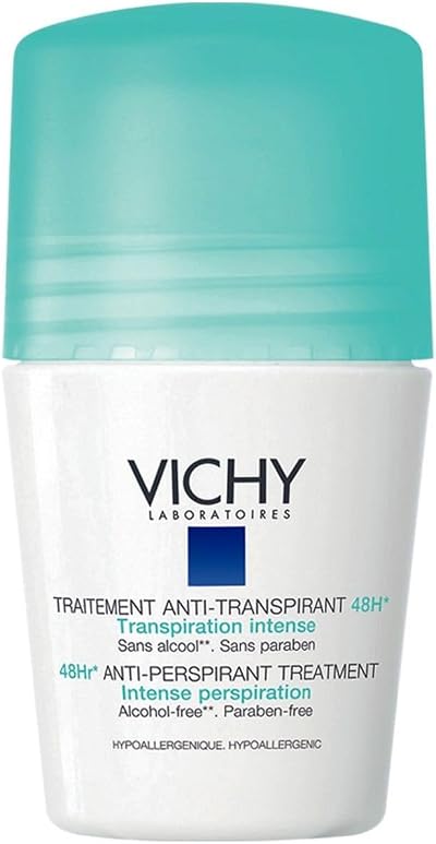 Vichy 48 Hour No-Trace Anti-Perspirant Roll-On 50 ml