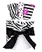 Trend Lab 4 Piece Zahara Hooded Towel Gift Cake