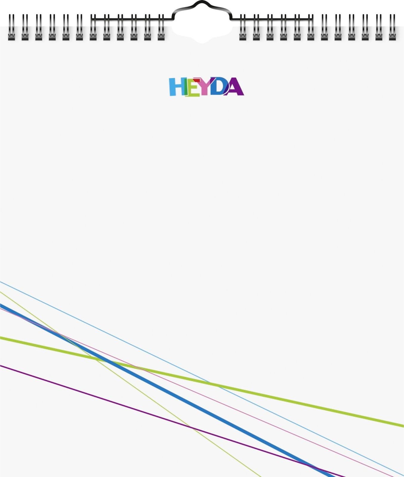 5 x HEYDA Creative Calendar Immerw21 5x24 ws