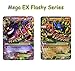 EX Mega Pack - 6 Mega EX Rayquaza Gyarados Lucario Gengar Primal Groudon Primal Kyogre and 10 EX AAA Class in Box case and Free Charizard Mega EX Plastic Card