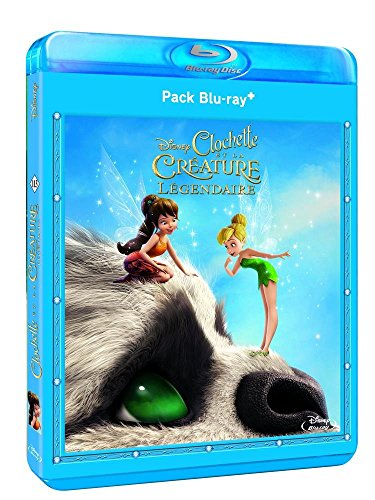 Clochette Et La Créature Légendaire - Pack Blu-Ray+