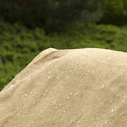 EmpirePatio Classic Nutmeg Square Patio Table Cover/Ottoman Cover, Extra Large