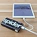Brightech - SPIDER - Car Jump Starter and Battery Charger for Mobile Devices with Carrying Case - Boost of 400 Amps - Integrated LED Light & USB Charging Port