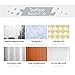 Glam Hobby 4-Pack Coat/Robe/Towel Hook 3M Self Adhesive SUS 304 Stainless Steel Brushed Finish Bathroom Kitchen Organizer