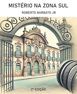 Livro Mistério na Zona Sul