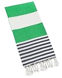 Swan Comfort 100% Cotton Pestemal Turkish Bath Towel, 39