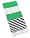 Swan Comfort 100% Cotton Pestemal Turkish Bath Towel, 39