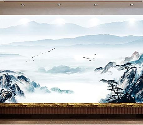 Tianxinbz Hand Paint 3d Mountain Wallpaper For Living Room Sofa Background 3d Wall Mural 3d Mountain Wall Paper 420cm W X260cm H Buy Online At Best Price In Uae Amazon Ae