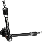 Manfrotto 244N Variable Friction Arm Without the Camera Platform | Variable friction arm with 5/8-inch studs for lighting, camera mounting and studio rigging