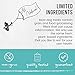 PETIPET Vegan Calming Bars for Small Dogs - Anxiety Composure Relief - with Carrots, Apples, Hemp, Chamomile, Passion Flower - for Dog Stress & Separation Aid + Chewing & Barking 180 Treats