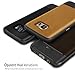 Galaxy S7 Case, OBLIQ [Flex Pro][Brown] Premium PU Leather Slim Fit TPU Bumper Form Fitting Heavy Duty Protective Cover for Galaxy S7(2016)