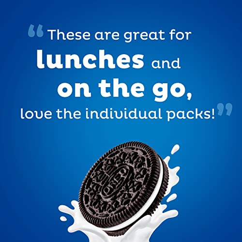 OREO CHOCOLATE SANDWICH COOKIES, 20 SNACK PACKS (2 COOKIES PER PACK)