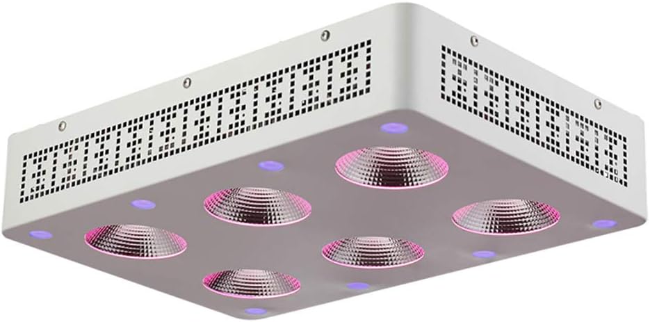 QAFOO Led Grow Lamp 1500W COB Plant Grows Lights Fixture Full Spectrum With UV IR For Indoor Plants Veg And Flower Horticulture Farm Cultivation Lighting Size: 47 * 32.5 * 10Cm
