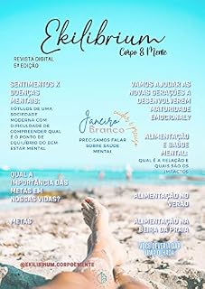 Livro Revista Ekilibrium Corpo & Mente - Assuntos sobre mês de Janeiro: Assuntos relacionados a Janeiro