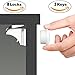 Baby Safety Magnetic Cabinet Locks - 8 Locks + 2 Keys - No Drilling or Screws Needed