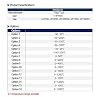 Papier D'enregistrement Yokogawa B9565AW - 114 X 16 M, Pour Enregistreurs Température (-1300 à 1200°C)