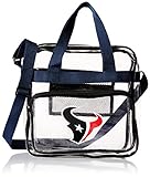 NFL Football Clear See Thru High End Messenger Bag - Pick Team