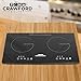 Crawford Kitchen 1800W Double Digital Induction Cooktop | Portable Countertop Design & Easy To Clean | New Touch Panel Controls (Double)