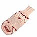 HP95(TM) Dog Clothes Pet Winter Woolen Sweater Knitwear Puppy Clothing Warm Love Heart High Collar Coat (XS)
