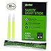 30 Ultra Bright Glow Sticks in Bulk - Multi Use Glowsticks for Parties, Camping, Emergency Light and Survival Kit with 12 Hours Duration (Green)