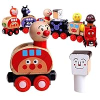 Forgiven-kids toys DIY House Kit Section 6 Magnetic Bread Small Train Fancy Little Train Dragging Magnetic Bread DIY Gift for Friends,Lovers and Families