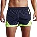 Men's Shorts Dry Fit Swim Trunks Running Board/Beach Shorts with Zip Pockets