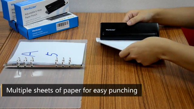 6 WORKLION+Adjustable+Positioning+Puncher+Planners