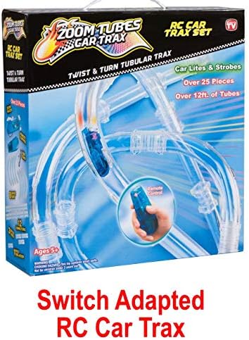 Car Trax Switch Adapted RC Tubes Adaptive Toys | Special Needs Switch Toys | Switch Toys