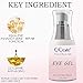 Eye Gel, QQcute Day & Night Anti-Aging Eye Treatment Cream for Wrinkle, Dark Circle, Fine Line, Puffy Eyes, Bags Best Hydrogel Eye Moisturizer for Women - 1.7 fl oz.