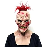 Thaoduro Scary Zombie Mask, Realistic Full Face Masks for Adult, Party Prop | Halloween Costume, Horror Cosplay, Creepy Party Accessory, Latex Material, Role Playing Headgear Props for Men or Women