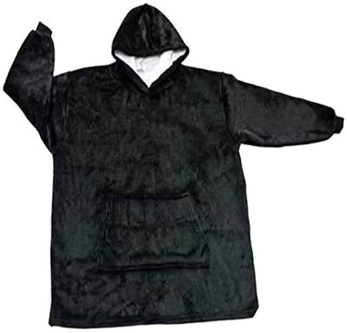 Oversized Hoodie Sweatshirt Blanket, Super Soft Warm Comfy Nightware