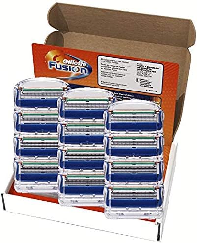 Gillette Fusion Manual Men’s Razor Refill Blades 12 Ct, Mens Razors/Blades