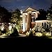 SHINE HAI LED Landscape Lighting, 5W Waterproof COB LED Garden Path Wall Yard Light, 3000K Warm White, AC 85-265V, Outdoor Decorative Spotlight with Spiked Stand, 4-Pack