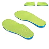 Wellever Childrens Comfort Insoles Kids Inserts for Arch Support and Comfort (32-35 | Little Kids 2-3.5)