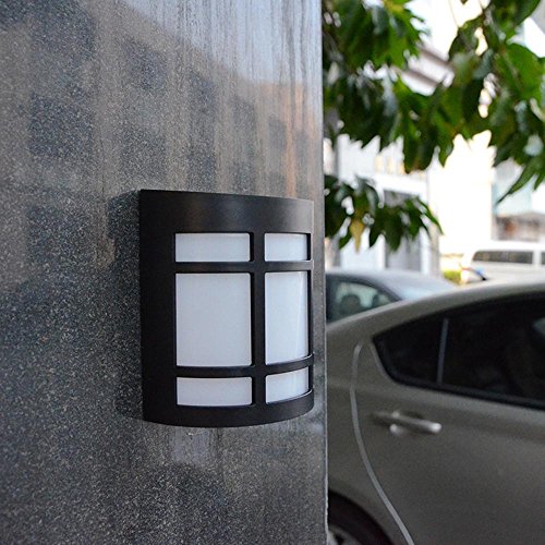 Colorful Change Wireless Solar Motion Sensor Light Upgrade Waterproof Security Lights, Powerful Safelight for Outdoors, Outside Wall, Garden, Patio, Yard, Pathway Outdoor Christmas Lamp (N763D-W) - Thumbnail 4