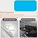 Anti Fog Film Car Rear View Mirror Waterproof Film Protective Film Anti Glare Rain-Proof Anti Water Mist, HD Nano Film Anti-Glare,Anti-Scratch,Rainproof